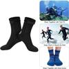 GREUS 3mm Neoprene Wetsuit Socks Thermal Anti-slip Scuba Diving Socks Fins Socks Water Dive Snorkeling Socks for Men Women Swimming Sailing Kayaking Surfing Water Sports Socks Booties (Black, XL) view 2