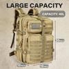 Himal Military Tactical Backpack - Large Army 3 Day Assault Pack Molle Bag Rucksack,40L view 2