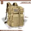 Himal Military Tactical Backpack - Large Army 3 Day Assault Pack Molle Bag Rucksack,40L view 3