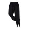 Yeeye Kids Girls Boys Stirrup Pantyhose Athletic Legging Pants Sports Yoga Workout Ballet Dance Tights Black 12-14 view 4
