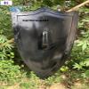Medieval Knight Crusader Armor Shield with Brass Finished Reenactment view 4