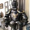 Nautical-Mart Classic Life Size 6ft 16th-Century Italian Armor Sculpture Statue Wearable Costume view 1