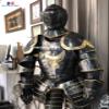 Nautical-Mart Classic Life Size 6ft 16th-Century Italian Armor Sculpture Statue Wearable Costume view 2