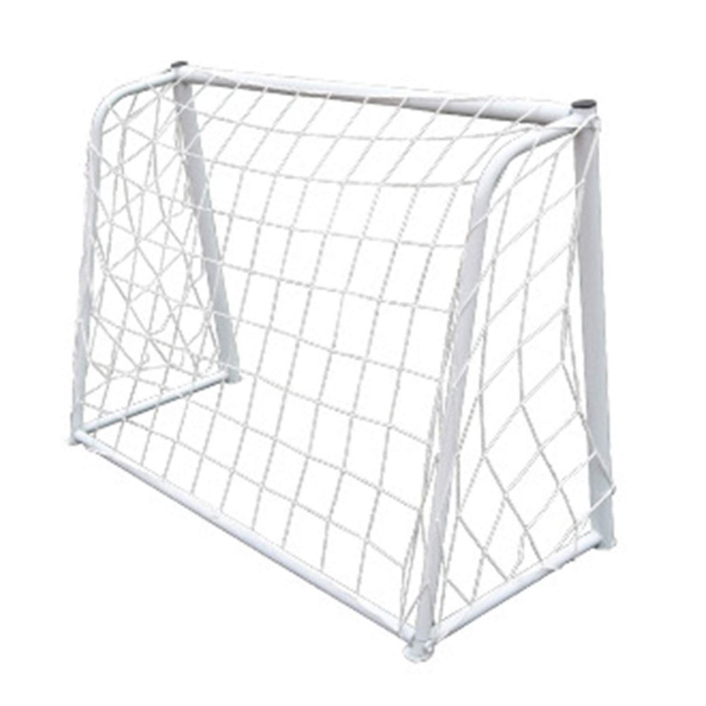 Soccer Goals Heavy Steel Tube Kids Football Goal, Home Outdoor Football Pop-up Training Net, Easy to Assemble, Stable and Durable, 2 Sizes (Size : 100x150cm)