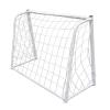 Soccer Goals Heavy Steel Tube Kids Football Goal, Home Outdoor Football Pop-up Training Net, Easy to Assemble, Stable and Durable, 2 Sizes (Size : 100x150cm) view 1