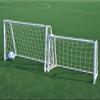 Soccer Goals Heavy Steel Tube Kids Football Goal, Home Outdoor Football Pop-up Training Net, Easy to Assemble, Stable and Durable, 2 Sizes (Size : 100x150cm) view 3