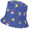 Difuzed POKMON - AOP - Boys Bucket HAT Blue, Blue, One Size view 1