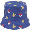 Difuzed POKMON - AOP - Boys Bucket HAT Blue, Blue, One Size view 2