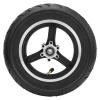 Alomejor Electric Scooter Tire 10x2.5inch Wheel Tire with Wheel Hub Replacement Wheels for Scooter