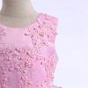 Rainbow Wedding Dresses Flower Girl Dress Bridesmaid Ball Gown Kids Princess Masquerade Dress Party Dress Pageant Formal Evening Long Maxi Lace Tulle Gowns Pink Rainbow 7-8 Years view 4