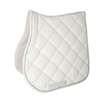 Covalliero Empara Saddle Cloth, White, VS