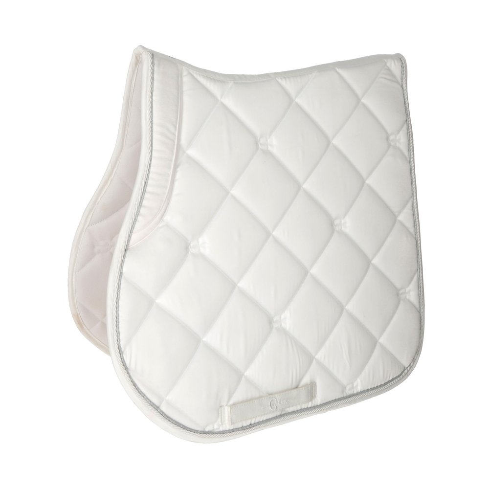 Covalliero Empara Saddle Cloth, White, VS