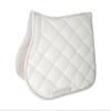 Covalliero Empara Saddle Cloth, White, VS view 1