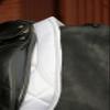 Covalliero Empara Saddle Cloth, White, VS view 2