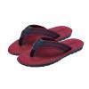 SOUGAO Men's Flip Flops Slippers Unisex Shoes Beach/Pool Sandals for Outdoor and Indoor (red 42) view 1