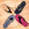 SOUGAO Men's Flip Flops Slippers Unisex Shoes Beach/Pool Sandals for Outdoor and Indoor (red 42) view 2