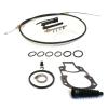 The ROP Shop Lower Shift Cable Kit for Mercury MerCruiser 19543T-2, 19543T2, 19543A10 Marine