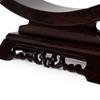 BAIWANLIN Sword Holder Stand Horizontal Display Samurai Katana Wakizashi Rosewood Crescent Shape Large/Medium/Small Size,Small view 4