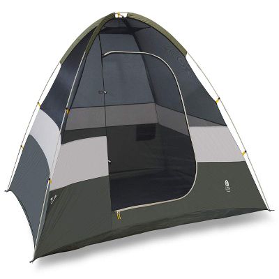 Sierra Designs Tabernash 2/4/6 Person Tent for Camping - Easy Setup  Includes a Waterproof Removable Rain Fly, Ready for Any Conditions - Included Burrito Bag for Quick and Easy Storage