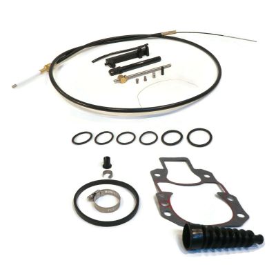 The ROP Shop Lower Shift Cable Kit for MerCruiser 01659016, 01329016, 5010194CP, 5010162CP