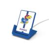 SOAR NCAA Cell Phone Wireless Charging Stand V.4, Kansas Jayhawks view 1