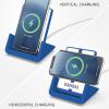SOAR NCAA Cell Phone Wireless Charging Stand V.4, Kansas Jayhawks view 2