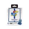 SOAR NCAA Cell Phone Wireless Charging Stand V.4, Kansas Jayhawks view 3