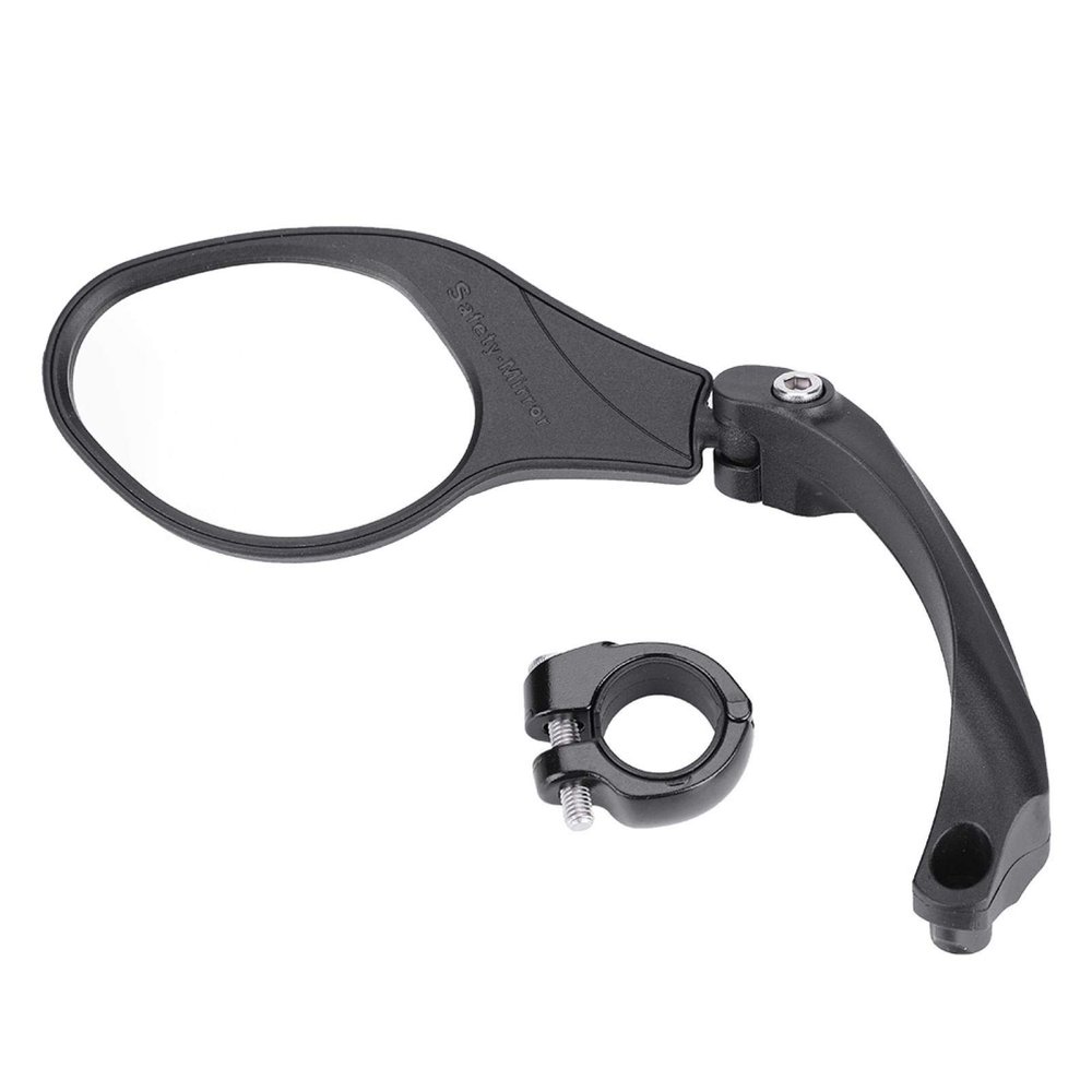 SUNGOOYUE Back View Mirror Rotation Mirror Handlebar Rearview Mirror Back View Mirror Cycling Accessories Mirrors Review Rear Back View(Left-HF-MR081L)