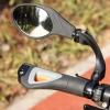 SUNGOOYUE Back View Mirror Rotation Mirror Handlebar Rearview Mirror Back View Mirror Cycling Accessories Mirrors Review Rear Back View(Left-HF-MR081L) view 3
