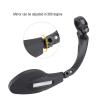 SUNGOOYUE Back View Mirror Rotation Mirror Handlebar Rearview Mirror Back View Mirror Cycling Accessories Mirrors Review Rear Back View(Left-HF-MR081L) view 4