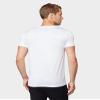 32 Degrees Mens 4 Pack Cool Quick Dry Active Basic Vneck T-Shirt, White, X-Large view 4