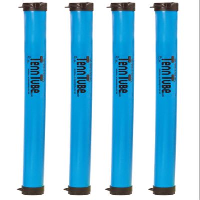 Tourna Tenn Tube Tennis Ball Pickup - 4 Pack, Blue