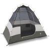 Sierra Designs Tabernash 2/4/6 Person Tent for Camping - Easy Setup  Includes a Waterproof Removable Rain Fly, Ready for Any Conditions - Included Burrito Bag for Quick and Easy Storage view 1