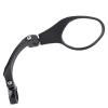 Back View Mirror Rotation Mirror Handlebar Rearview Mirror Back View Mirror Cycling Accessories Mirrors Review Rear Back View(Right-HF-MR081R) view 1