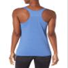 Disney Junior's Princess Oh Mushu Tri-Blend Racerback Layering Tank, Royal Blue Heather, X-Small view 2