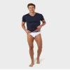 32 Degrees Mens 2-Pack Active Breathable Performance Nylon Air Mesh Brief, White, X-Large view 4