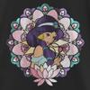 Disney Princess Glass Jasmine Girl's Solid Crew Tee view 2