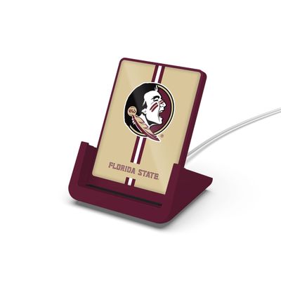 SOAR NCAA Cell Phone Wireless Charging Stand V.4, Florida State Seminoles