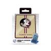 SOAR NCAA Cell Phone Wireless Charging Stand V.4, Florida State Seminoles view 3