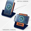 SOAR NFL Cell Phone Wireless Charging Stand V.4, Chicago Bears view 2