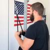 FitBar Triceps Extension Rope, Triceps Rope, Cable Pulley Attachment, Triceps Pressdown Rope, Cable Machine Attachment view 2