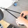 FitBar Triceps Extension Rope, Triceps Rope, Cable Pulley Attachment, Triceps Pressdown Rope, Cable Machine Attachment view 4