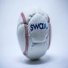 Game Master Swax Training Baseball 2 Pack, White/red view 1
