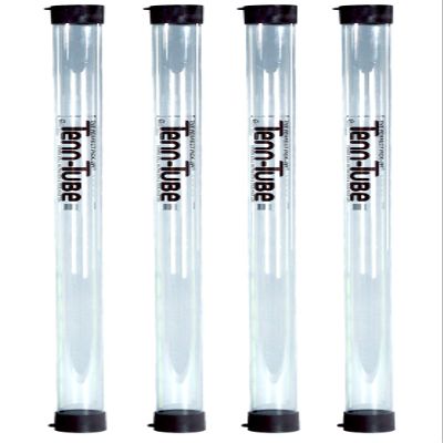 Tourna Tenn Tube Tennis Ball Pickup - 4 Pack, Clear