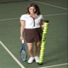 Tourna Tenn Tube Tennis Ball Pickup - 4 Pack, Clear view 2
