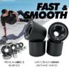 Magneto Cruiser Skateboard - Portable Adult Cruiser Board & Double Kicktail Deck - Kids 6-8 Skateboard with Tiki Style - 27.5 x 7.5 in Deck, 7-Ply Canadian Maple view 4