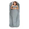 Klymit Nest Sleeping Bag Liner, Warm Weather Sleeping Bag Insert, Gray, XL view 1