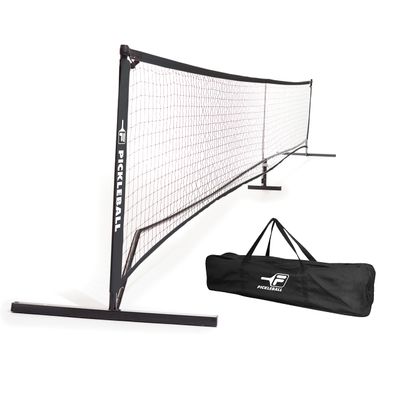 FILA Accessories Pickleball Net - Pickle Ball Game with Net Regulation Size 22 ft - All-Weather Pickle Ball Mesh Net - Includes Carry Bag - Durable, Quick & Easy Setup