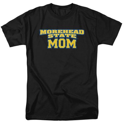 Morehead State University Official Mom Unisex Adult T-Shirt, Black, 5X-Large