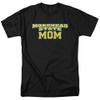 Morehead State University Official Mom Unisex Adult T-Shirt, Black, 5X-Large view 1